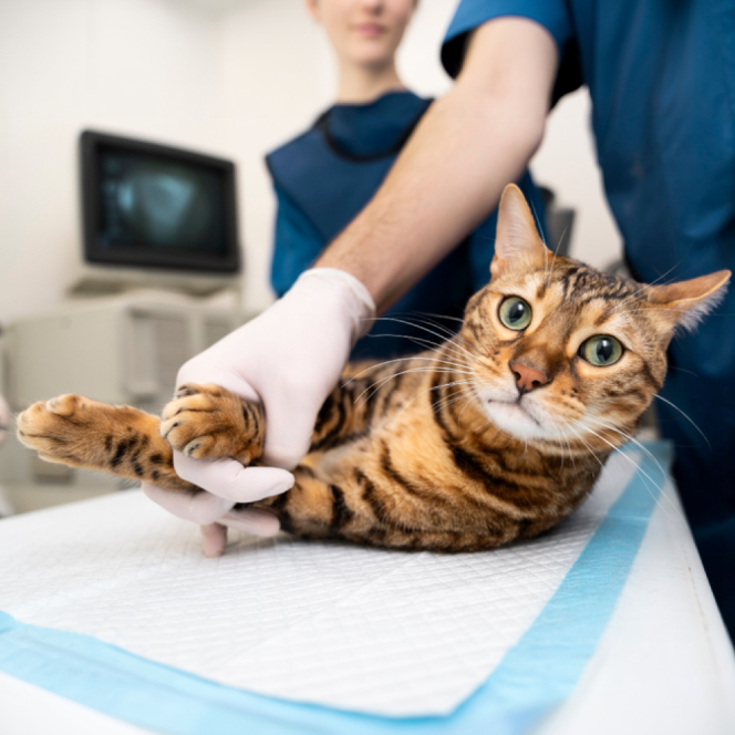 Displasia dell’anca nel gatto: diagnosi e trattamento