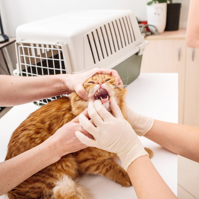 Lesioni rinofaringee nel gatto
