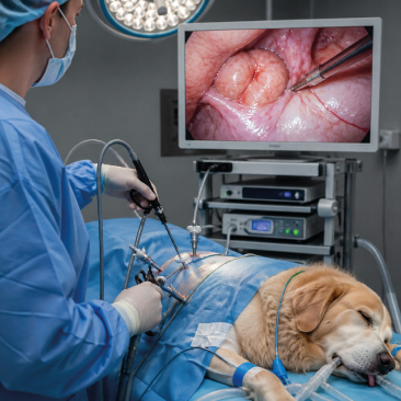 Tecniche mininvasive e diagnostica avanzata nella clinica veterinaria