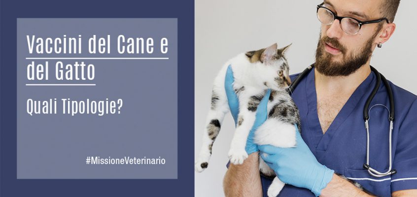 Vaccini del Cane e del Gatto, quali Tipologie?