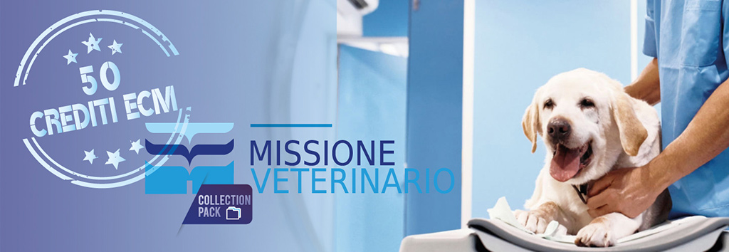 CollectionPack-Missione-Veterinario-Corso-50Crediti-ECM-MedicalEvidence