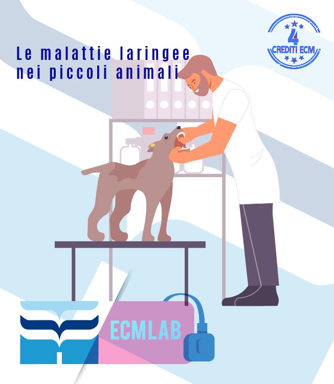 ECM-Lab-Missione Veterinario-Corso-FAD-Le-malattie-laringee-nei-piccoli-animali
